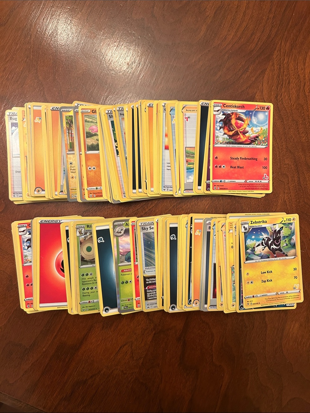 260 Assorted Pokémon Cards